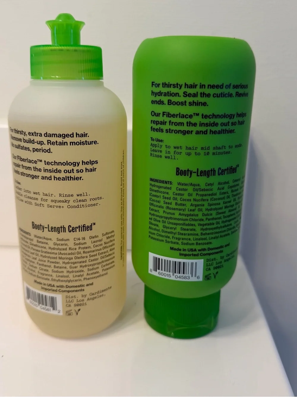 Wash Cycle+ Extra Repair Shampoo – Green